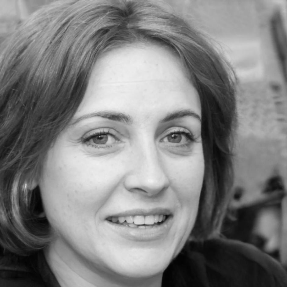 Porträtfoto von Ingeborg Waldmann