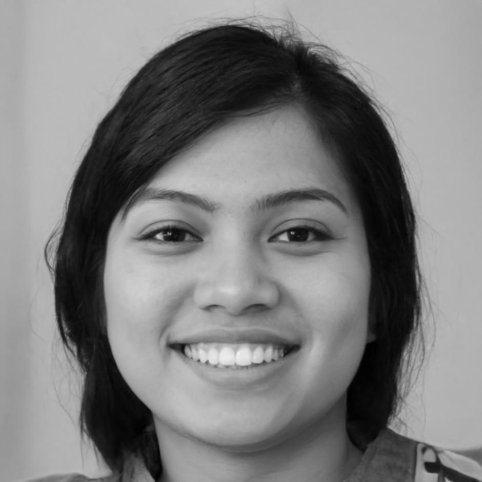 Porträt von Frieda Wolfram